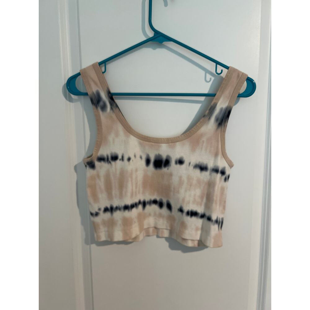 GB Girls Tie-Dye Crop Tank Top – Juniors Size Medium - Picture 4 of 4